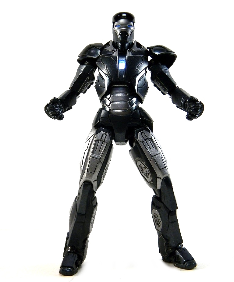 Comicave Studios Die-Cast IRON MAN 1/12 Scale "Shotgun" 