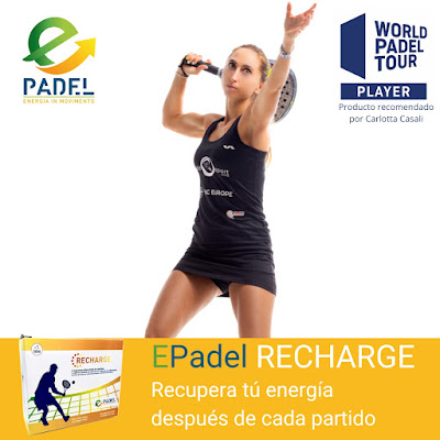 Energy Padel (ePadel) los suplementos vitamínicos que elevan tu nivel de pádel.