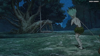 ドクターストーンアニメ 1期5話 Dr. STONE Episode 5