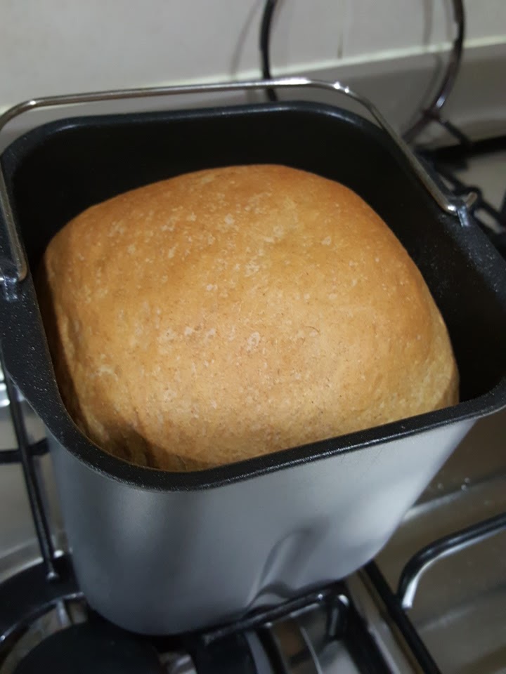 Catherine's Cooking @ cathteops: Wholemeal Hokkaido Milk Loaf
