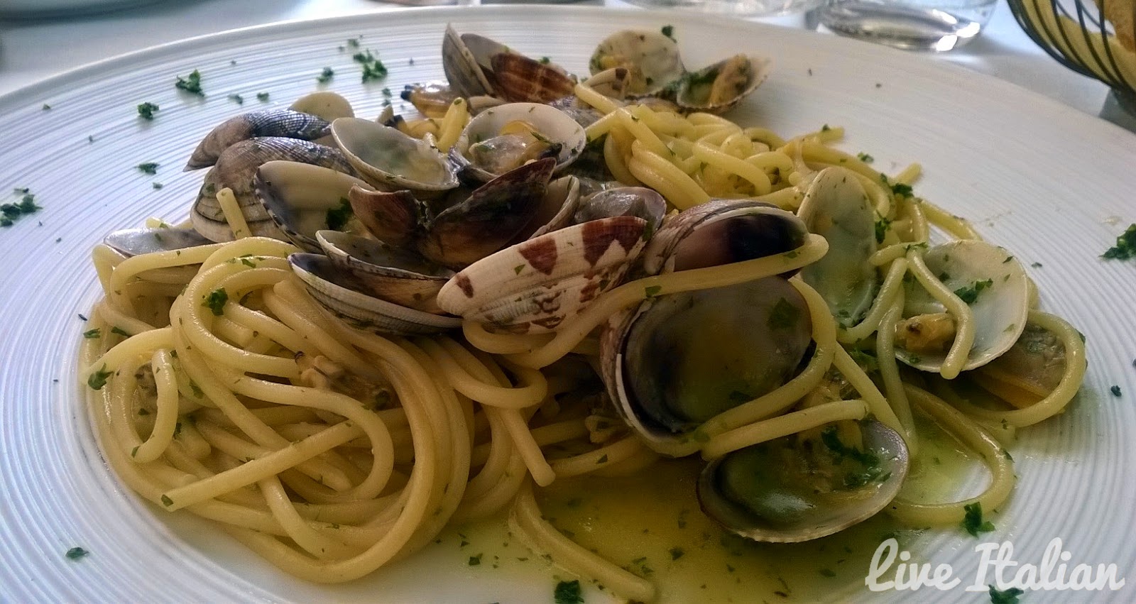 Spaghetti alle Vongole