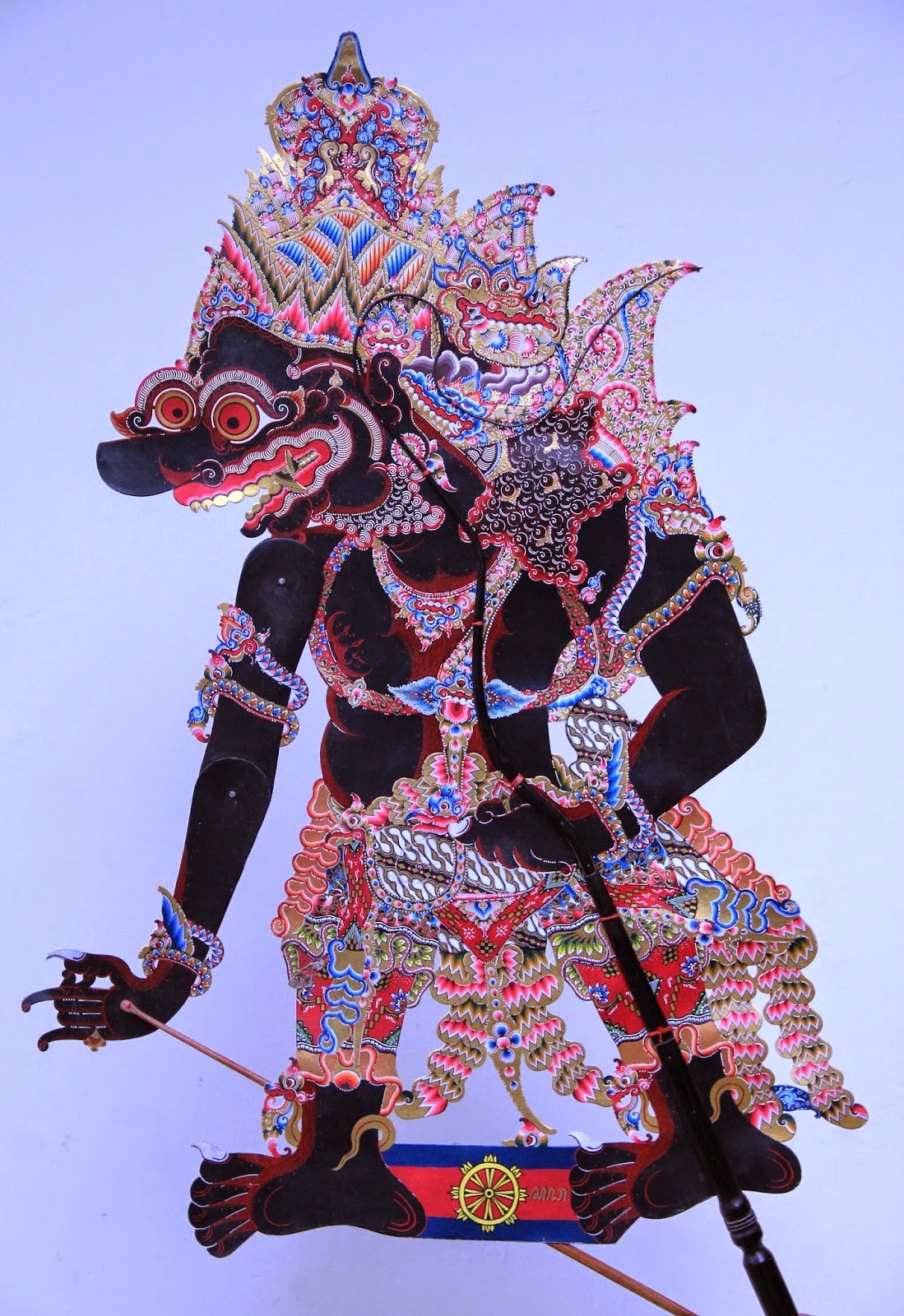 40 Gambar Hitam Putih Wayang Arjuna