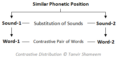 Contrastive Distribution