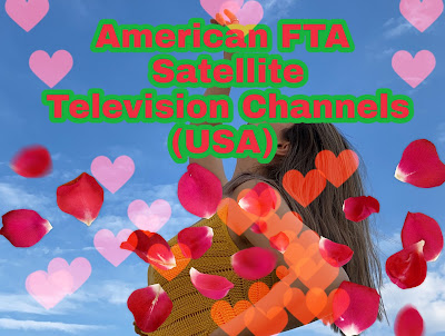 American FTA Satellite Television Channels In  Astra 1Mk