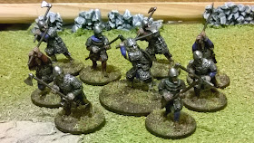 Saga anglo-dane warlord and huscarls