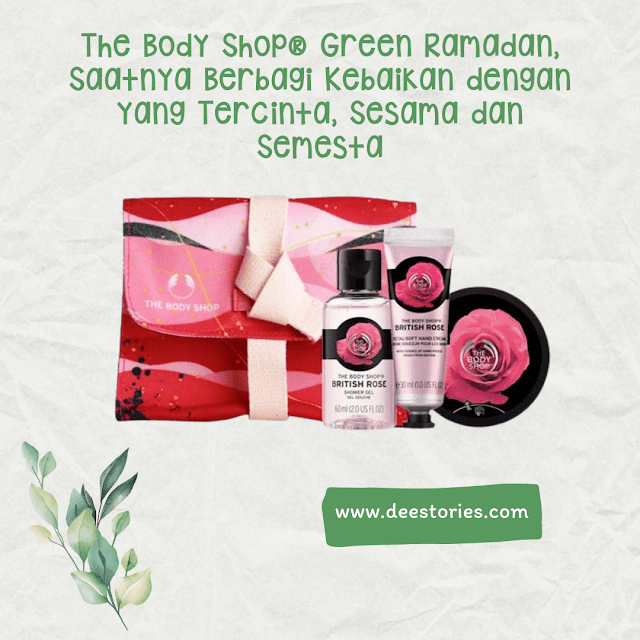 The Body Shop Green Ramadan