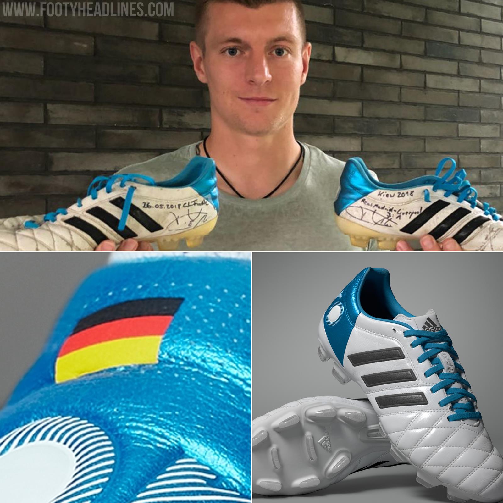 Ultra-Limited One-to-One Toni Kroos Remake Boots Leaked, 50% OFF