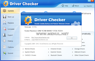 Driver Checker 2.7.5 Datecode 04.06.2012 Full Version