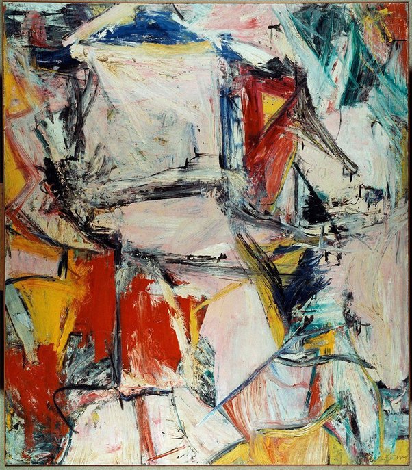 Interchange, Willem de Kooning (1955)