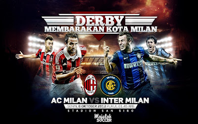 Wallpaper Derby Milan Sepakbola Terbaru 2012-2013 (Edisi 7 Tgl 5 Oktober 2012)