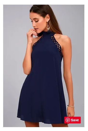 Halter Neck Dresses -15 Trending Designs with Styling Guide