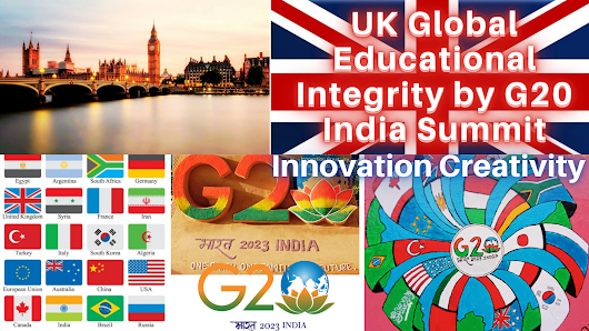 UK Global Educational Integrity by G20 India Summit