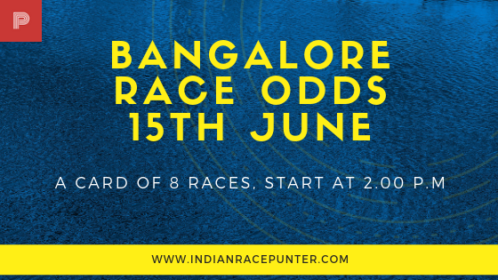 Bangalore Race Tips by indianracepunter, Trackeagle, Racingpulse