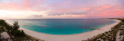 World Beach : Grace Bay, Providenciales, Turks and Caicos Islands