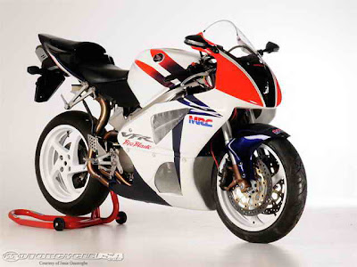 Honda VFR800RR Bioblade Specifications