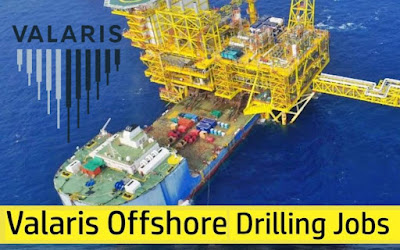 Valaris Plc Offshore Drilling Jobs USA 2023