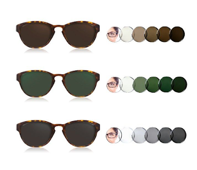 Lens bertukar warna