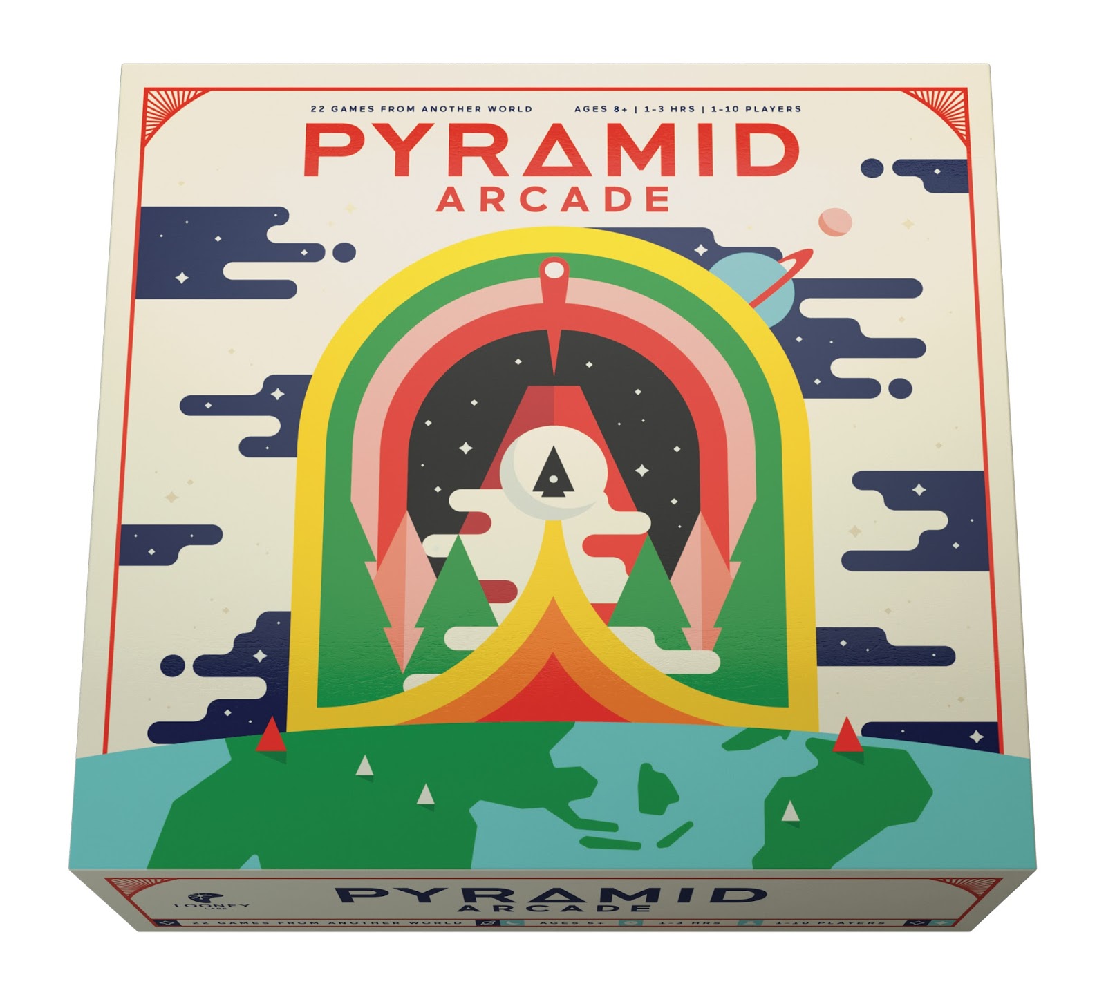 Download Pyramid Arcade Board Game on Packaging of the World ...