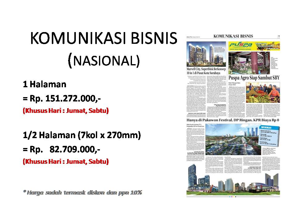 Contoh Iklan Advertorial Di Koran - Sepcont