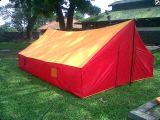 jual tenda pramuka, harga tenda pramuka