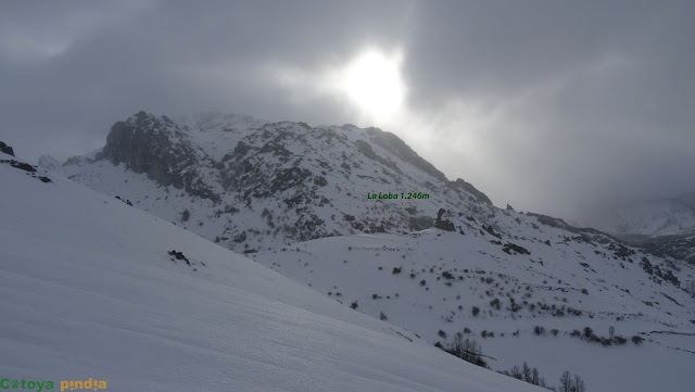 Ruta con raquetas en la Sierra de los Grajos con subida a Peña Arana, desde Villafeliz de Babia (León)