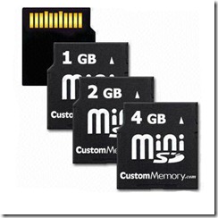 Mini-SD-Memory-Card