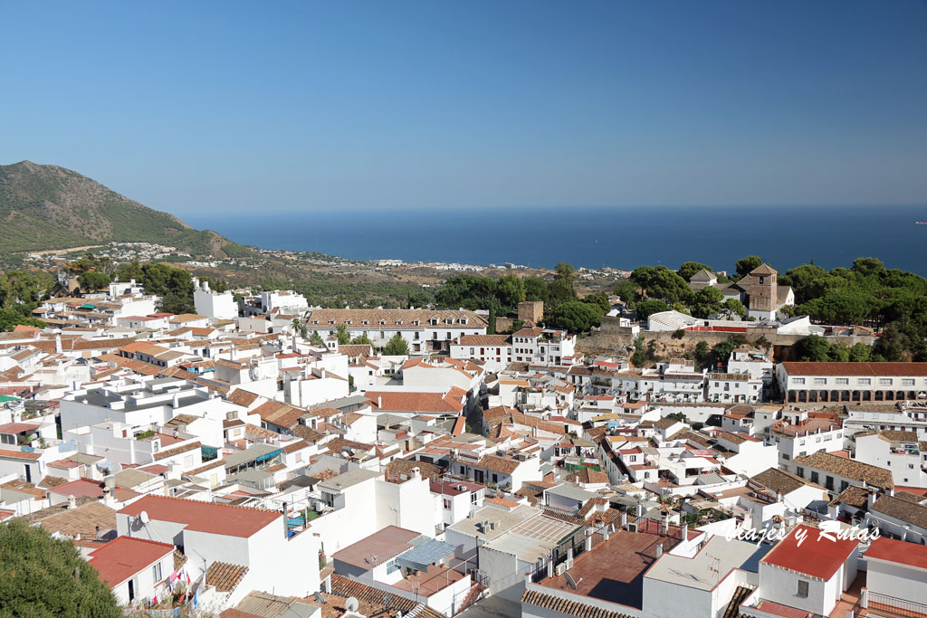 Mirador de Juan Antonio Gómez Alarcón de Mijas