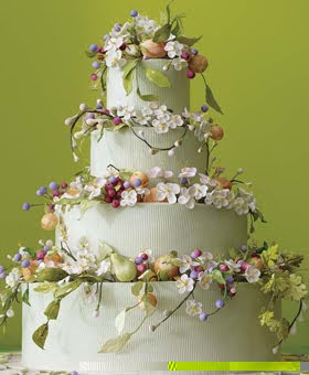 green wedding cakes decorate ideas