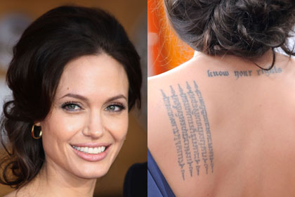 Celebrity Tattoos