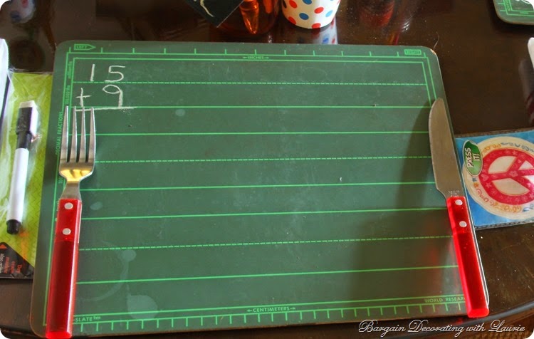 Back 2 School Table 2
