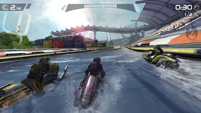 Game Balapan Ski : Riptide GP2 APK + DATA (Mega Mod)