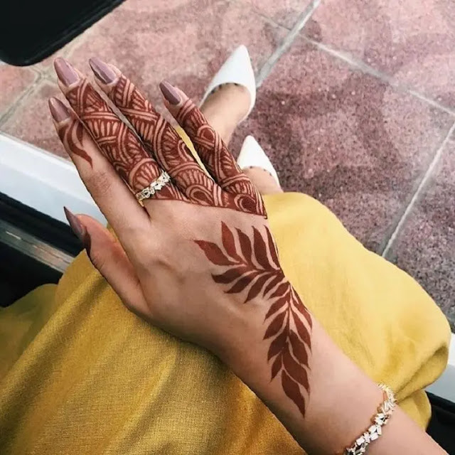 Modern mehndi designs