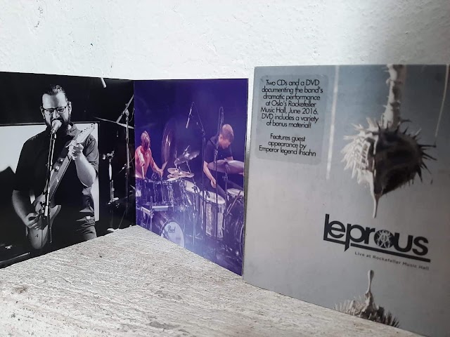 LEPROUS - LIVE AT ROCKEFELLER MUSIC HALL