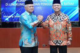 Brigjen Pol Rudi Hananto Nugroho Resmi Jabat Direktur Pengamanan Aset BP Batam