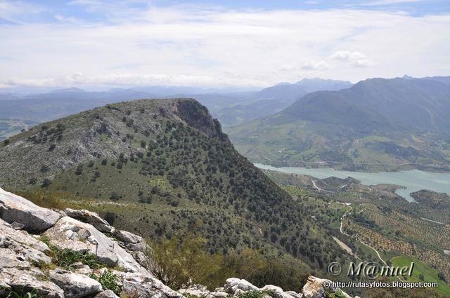 Subida a los Tajos Lagarín y las Grajas