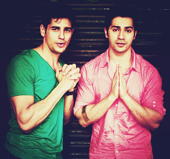 VARUN DHAWAN AND SIDDHARTH MALHOTRA FEATURE ON THE COVER OF HT BRUNCH MAGAZINE