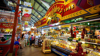 Surganya Kuliner, 7 Pasar Makanan Terbaik Didunia