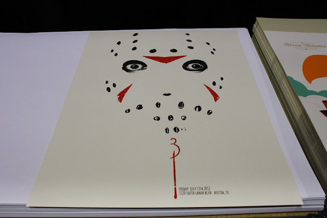 Mondo Offers Friday The 13th Part 3 Poster At NYCC