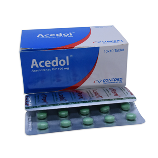 Acedol 100 এর কাজ কি | এসিডল খাওয়ার নিয়ম | Acedol ট্যাবলেট এর দাম