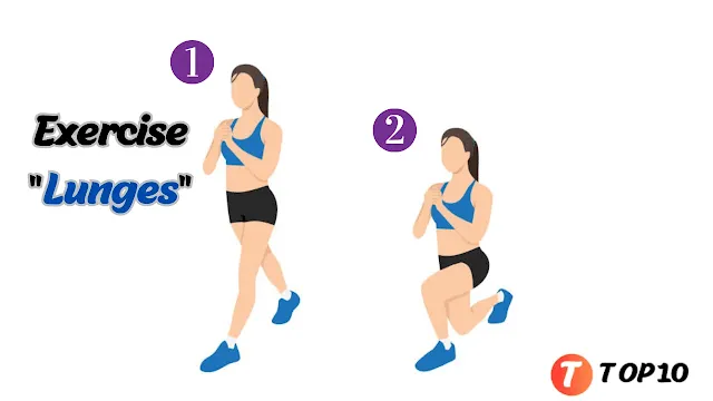 Exercise "Lunges"