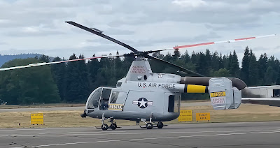 Helikopter Transport-Multi Peran / Transport-Utility Helicopter - Kaman H-43B Huskie