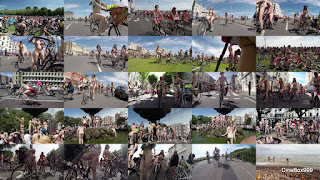 World naked bike ride.