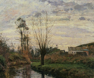 Landscape with Small Stream, 1872
