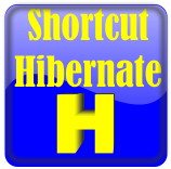 Trik to create shortcut hibernate