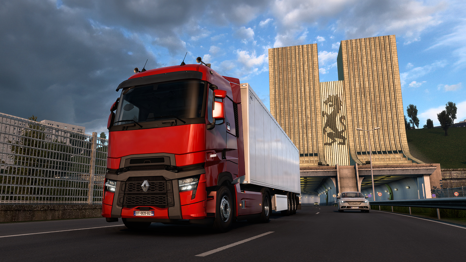 Scs Software S Blog Renault Trucks T T High Evolution Community Design Contest