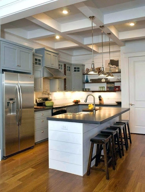 kitchen island with sink for small kitchen