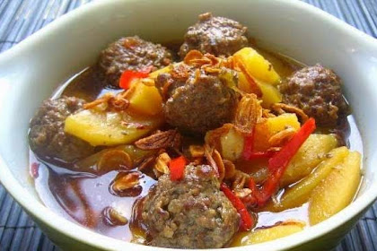 Racikan Semur Daging Sapi Khas Betawi