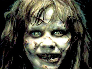 Linda Blair in The Exorcist