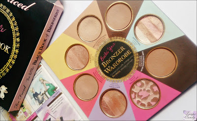 Too Faced The little black book of bronzers