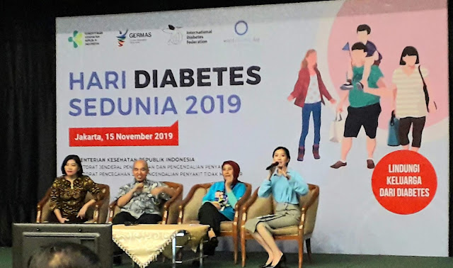 SELAMATKAN KELUARGA DARI BAHAYA DIABETES